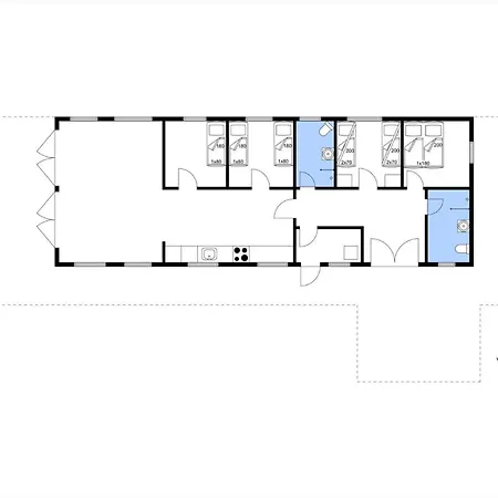 Сasa de vacaciones Ln2021-hjorring-klitten-5 Hjørring